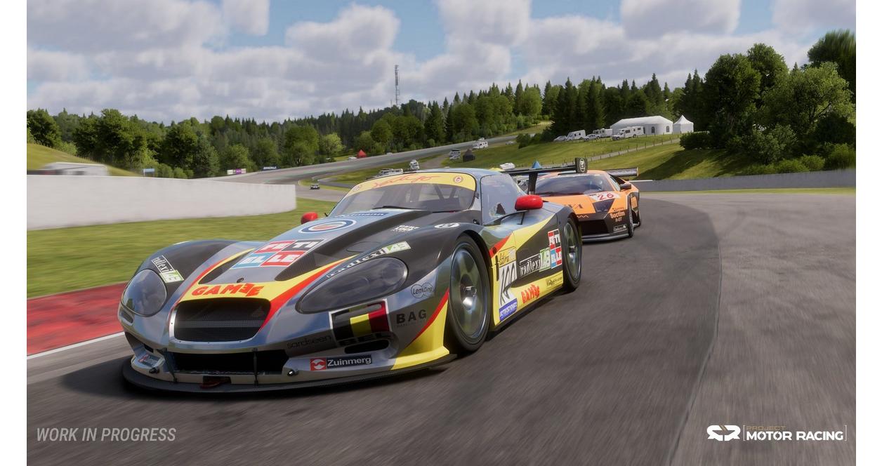 Project Motor Racing - PlayStation 5