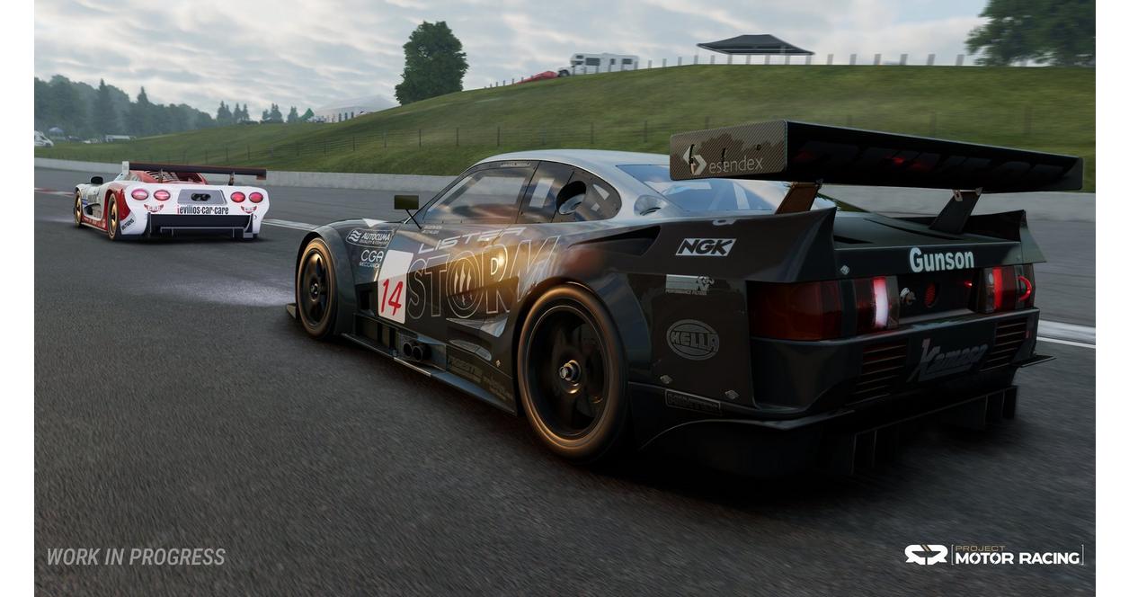 Project Motor Racing - PlayStation 5