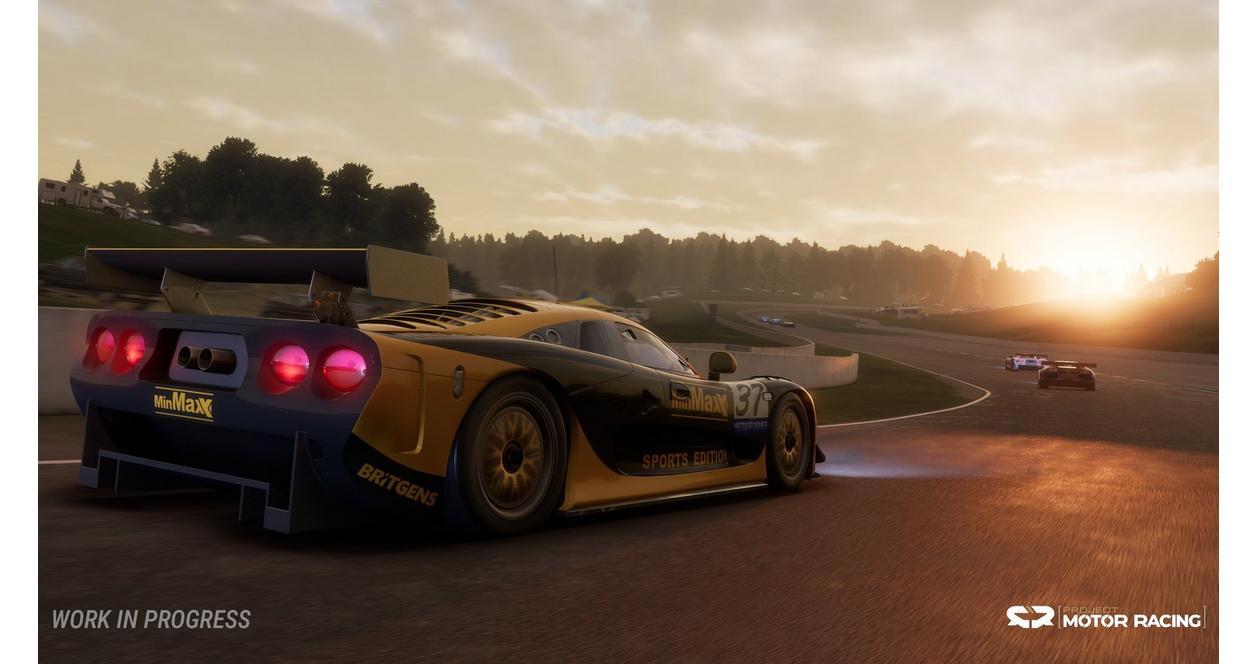 Project Motor Racing - PlayStation 5
