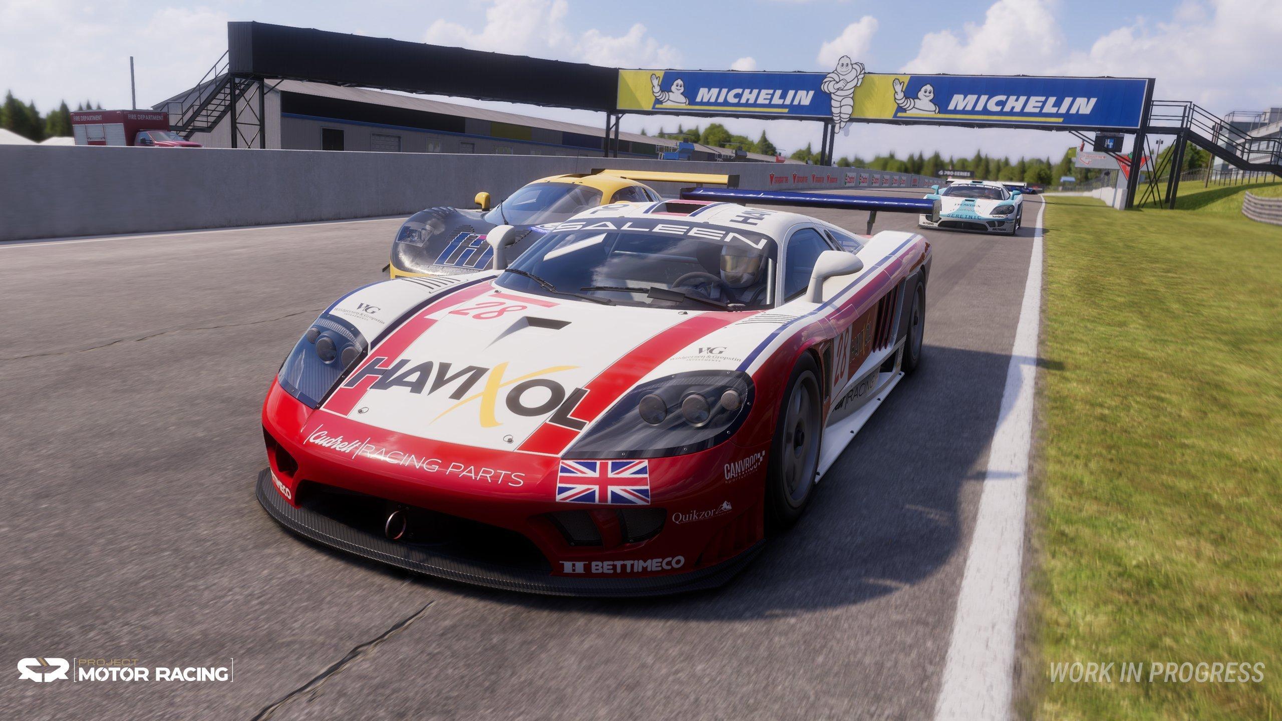 Project Motor Racing - PlayStation 5