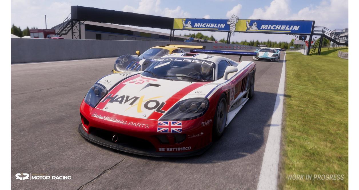 Project Motor Racing - PlayStation 5