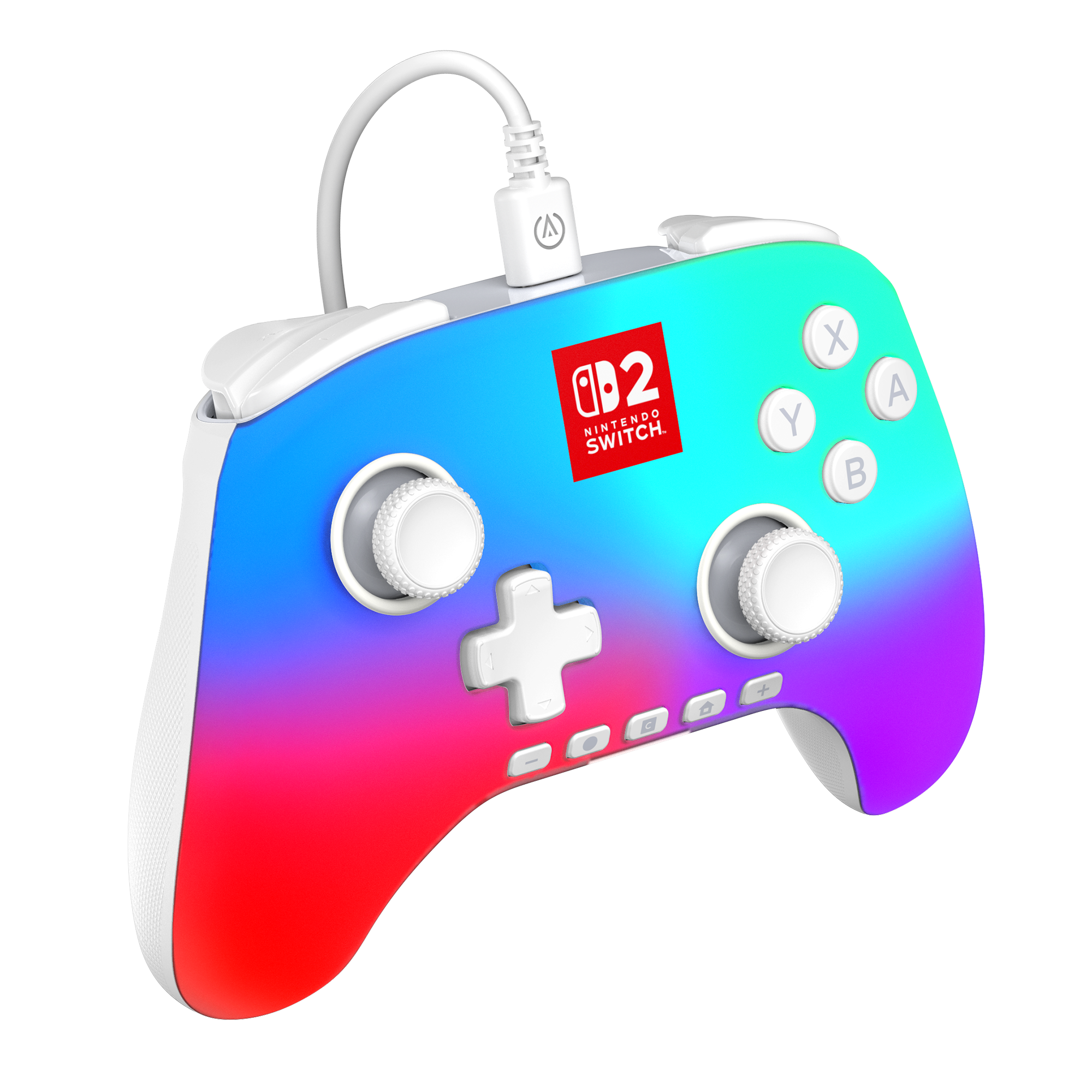 PowerA Advantage Wired Controller for Nintendo Switch 2 with Lumectra