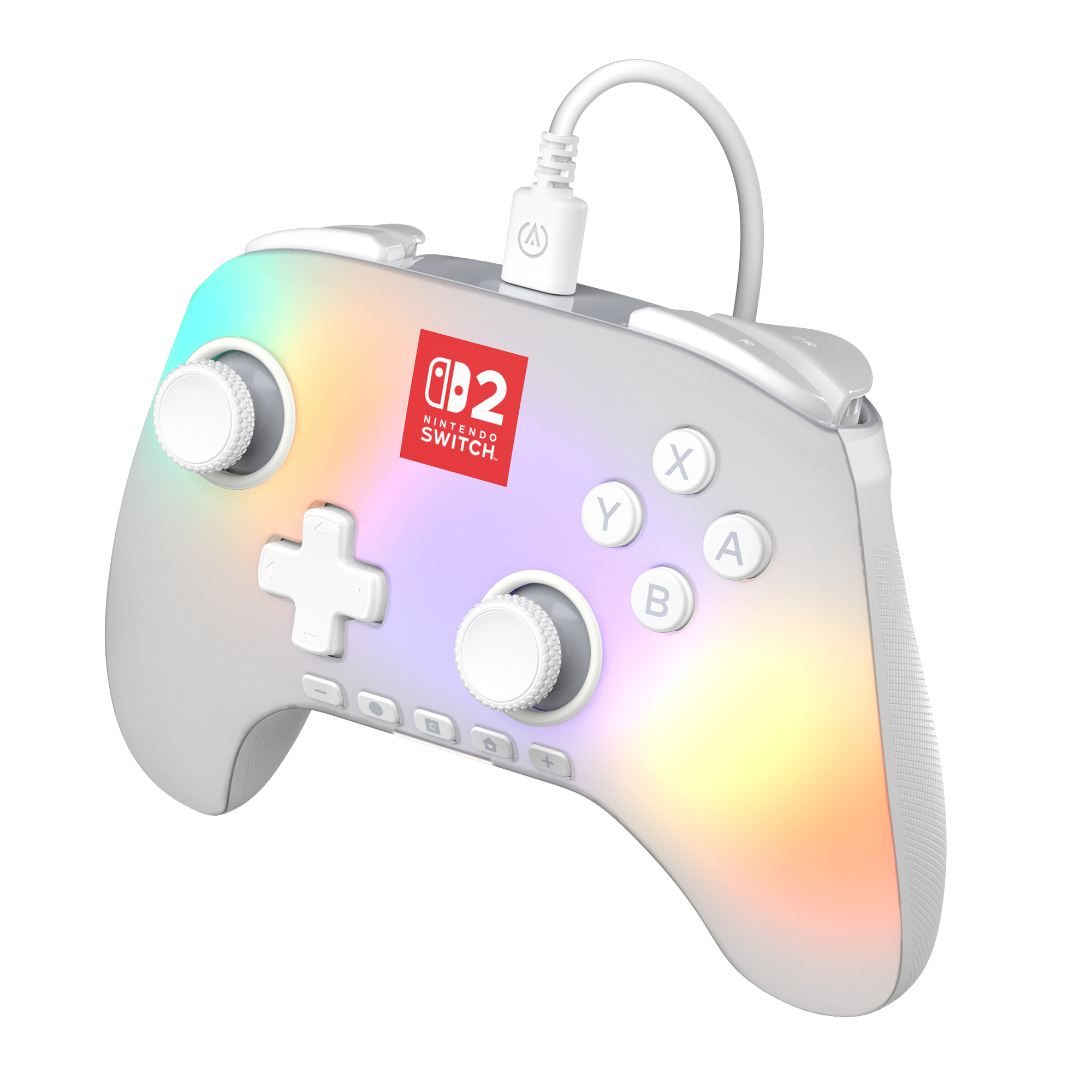 PowerA Advantage Wired Controller for Nintendo Switch 2 with Lumectra