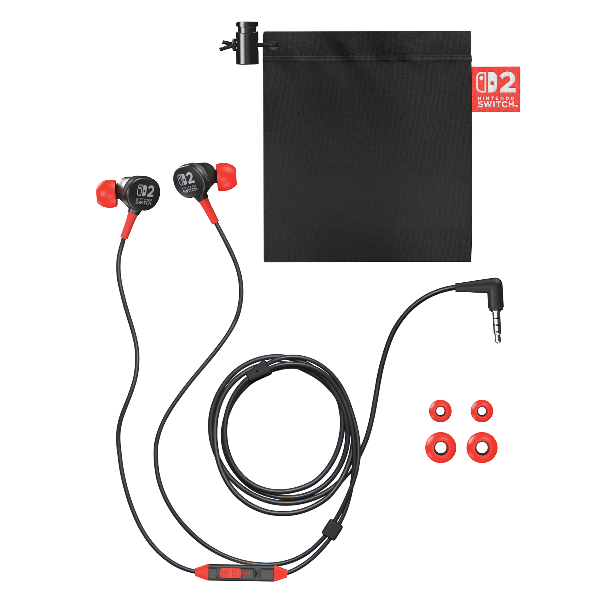 PowerA Wired Earbuds for Nintendo Switch 2