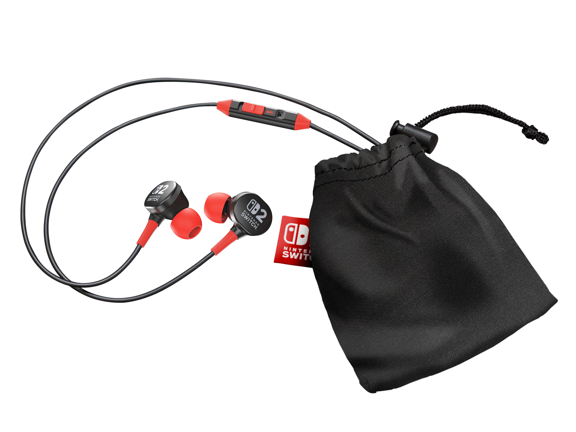 PowerA Wired Earbuds for Nintendo Switch 2