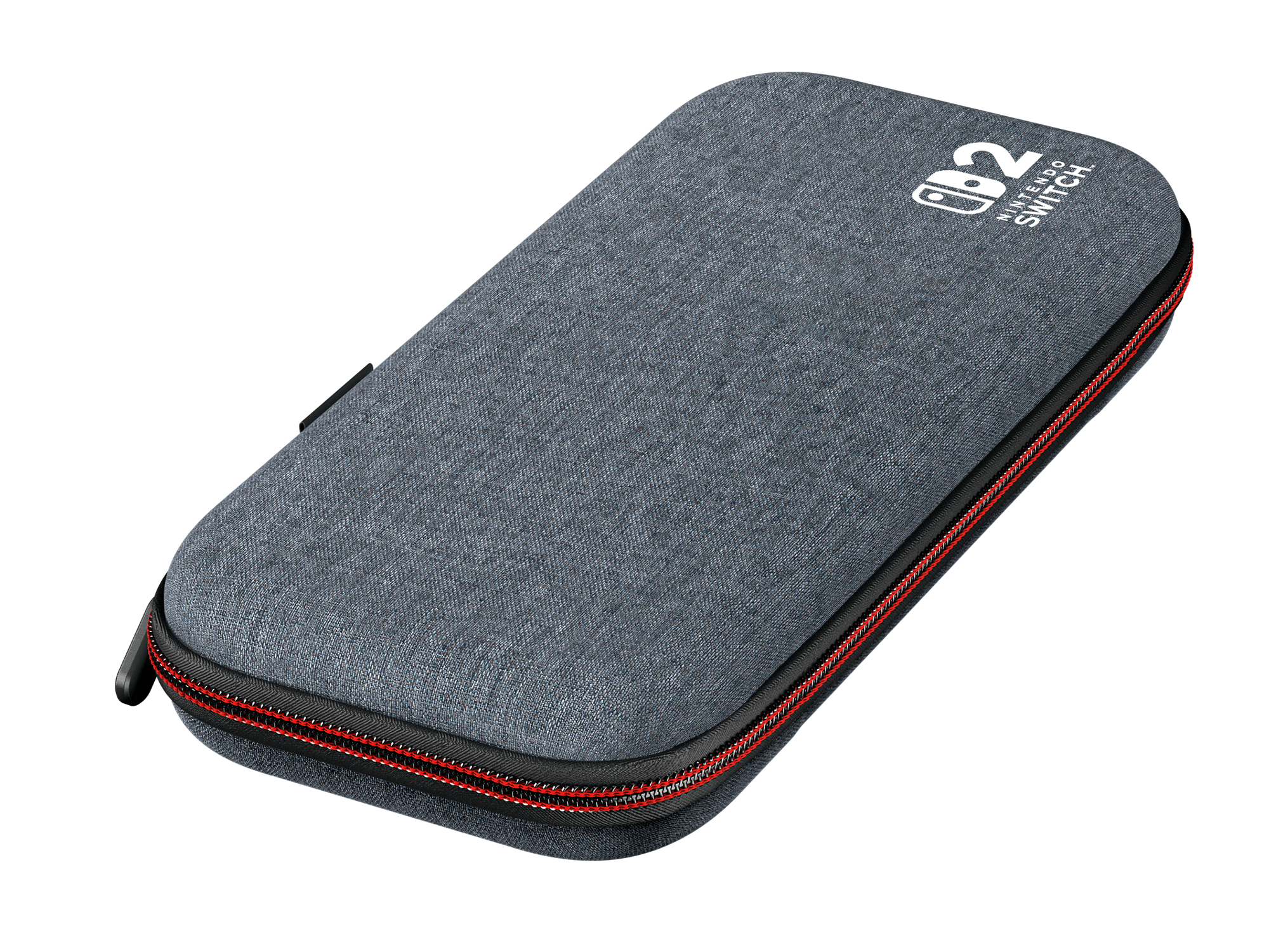 PowerA Slim Case for Nintendo Switch 2 - Dark Heather Grey