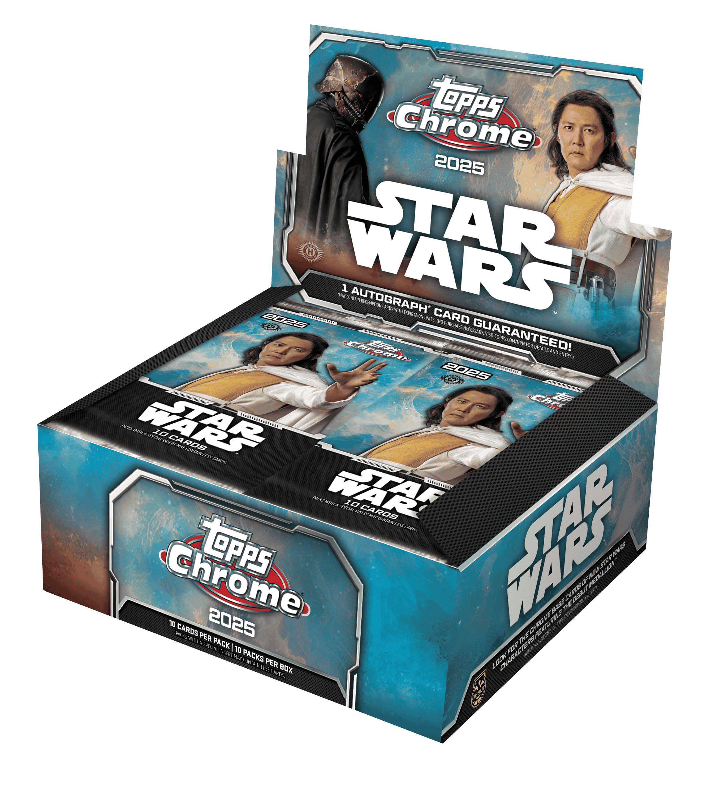 2025 Topps Chrome Star Wars Hobby Box