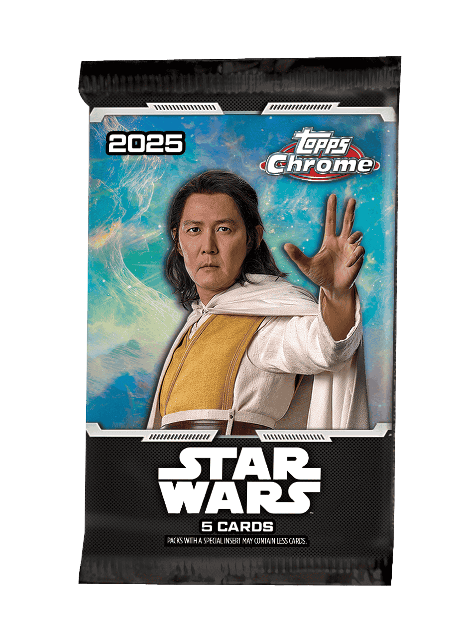 2025 Topps Chrome Star Wars Value Box