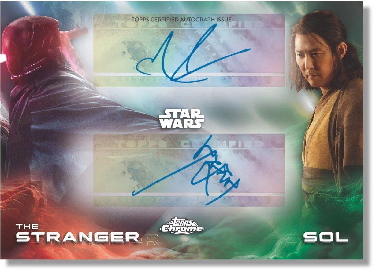 2025 Topps Chrome Star Wars Value Box