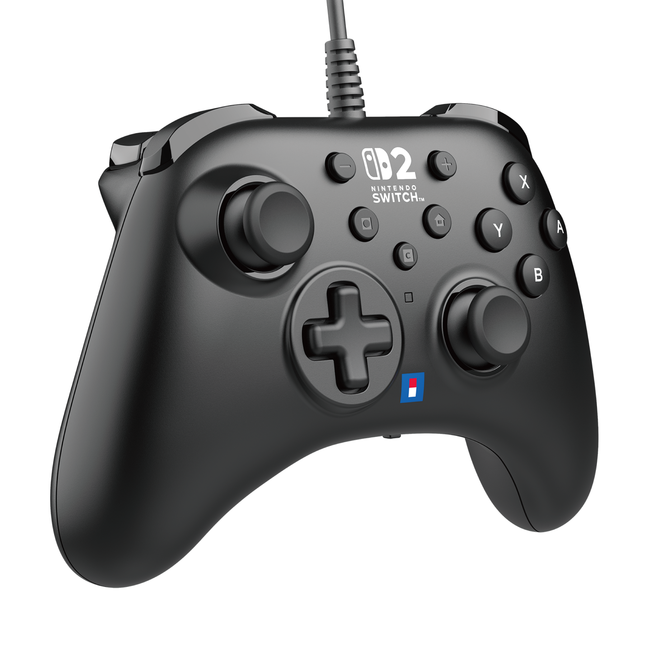 HORIPAD Turbo Wired Controller for Nintendo Switch 2, Switch, OLED