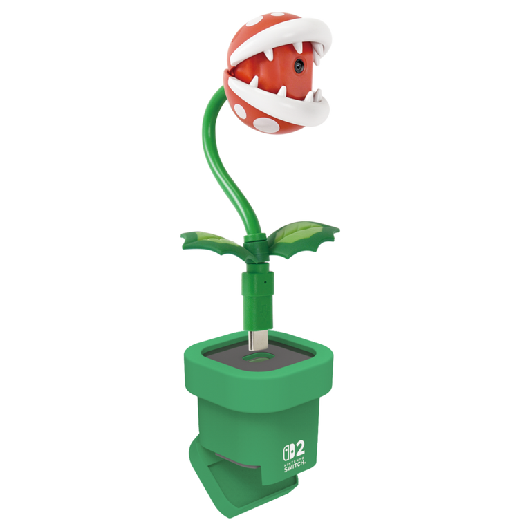 任天堂 - ccamera_a HORI Super Mario Piranha Plant Camera for Nintendo Switch 2