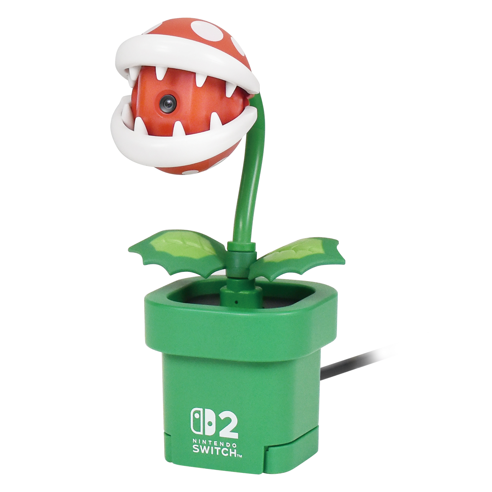 HORI Super Mario Piranha Plant Camera for Nintendo Switch 2