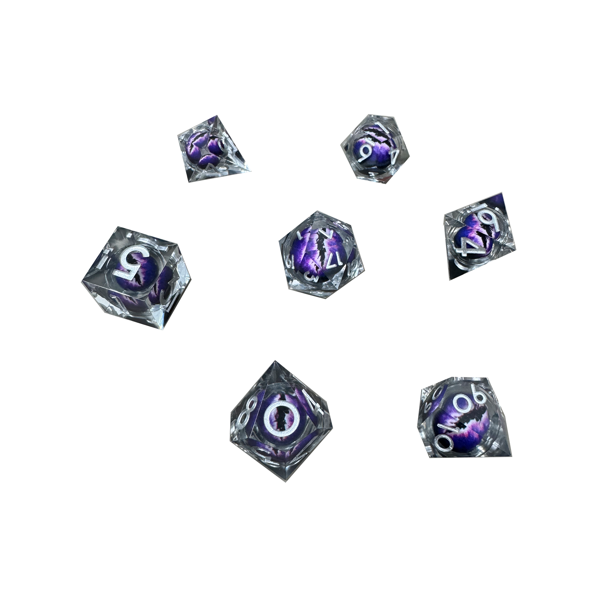 GameStop Dragon Eye Dice Set - Dark Eyes