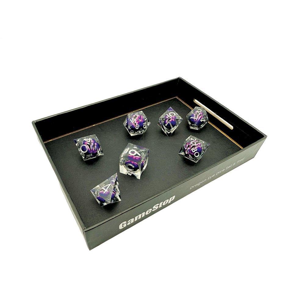 GameStop Dragon Eye Dice Set - Dark Eyes