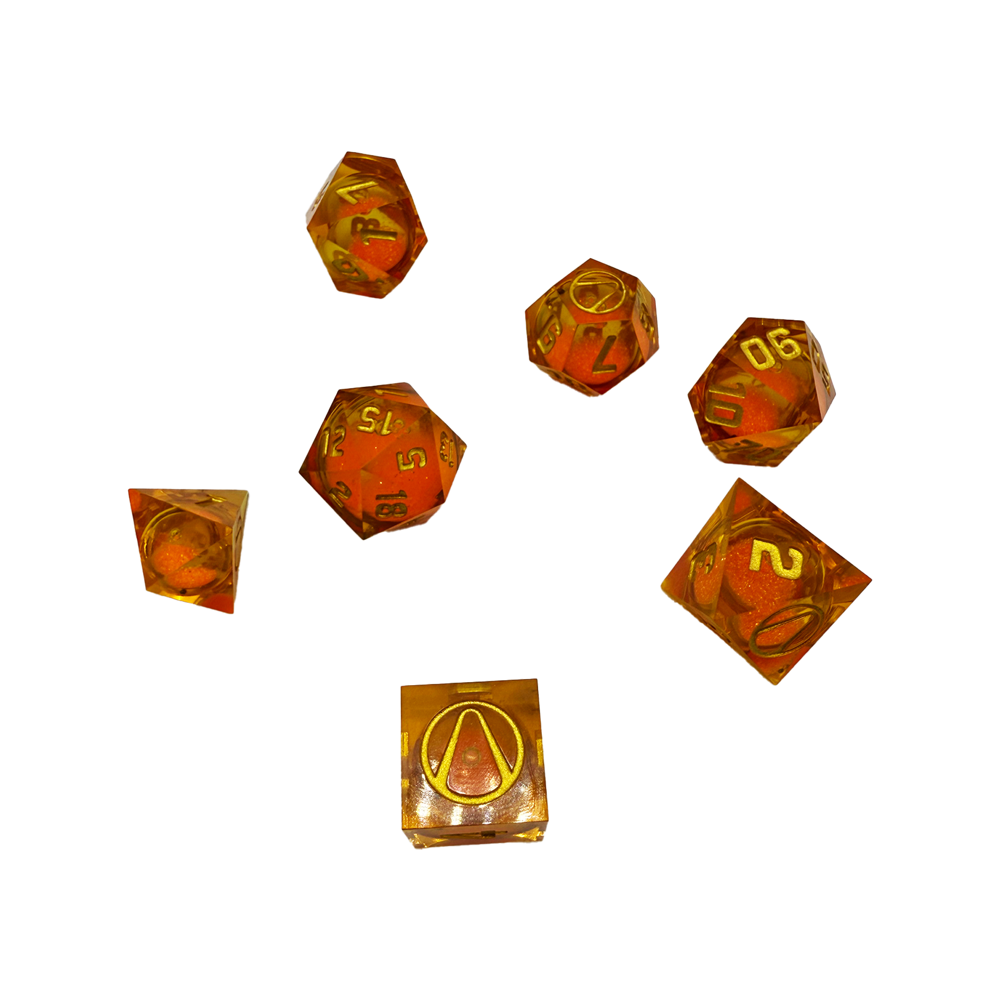 Borderlands 4 Dice Set - Sands of Time GameStop Exclusive