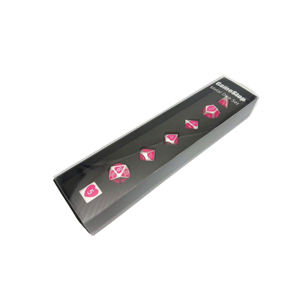 GameStop Acrylic Dice Set- Cat Head