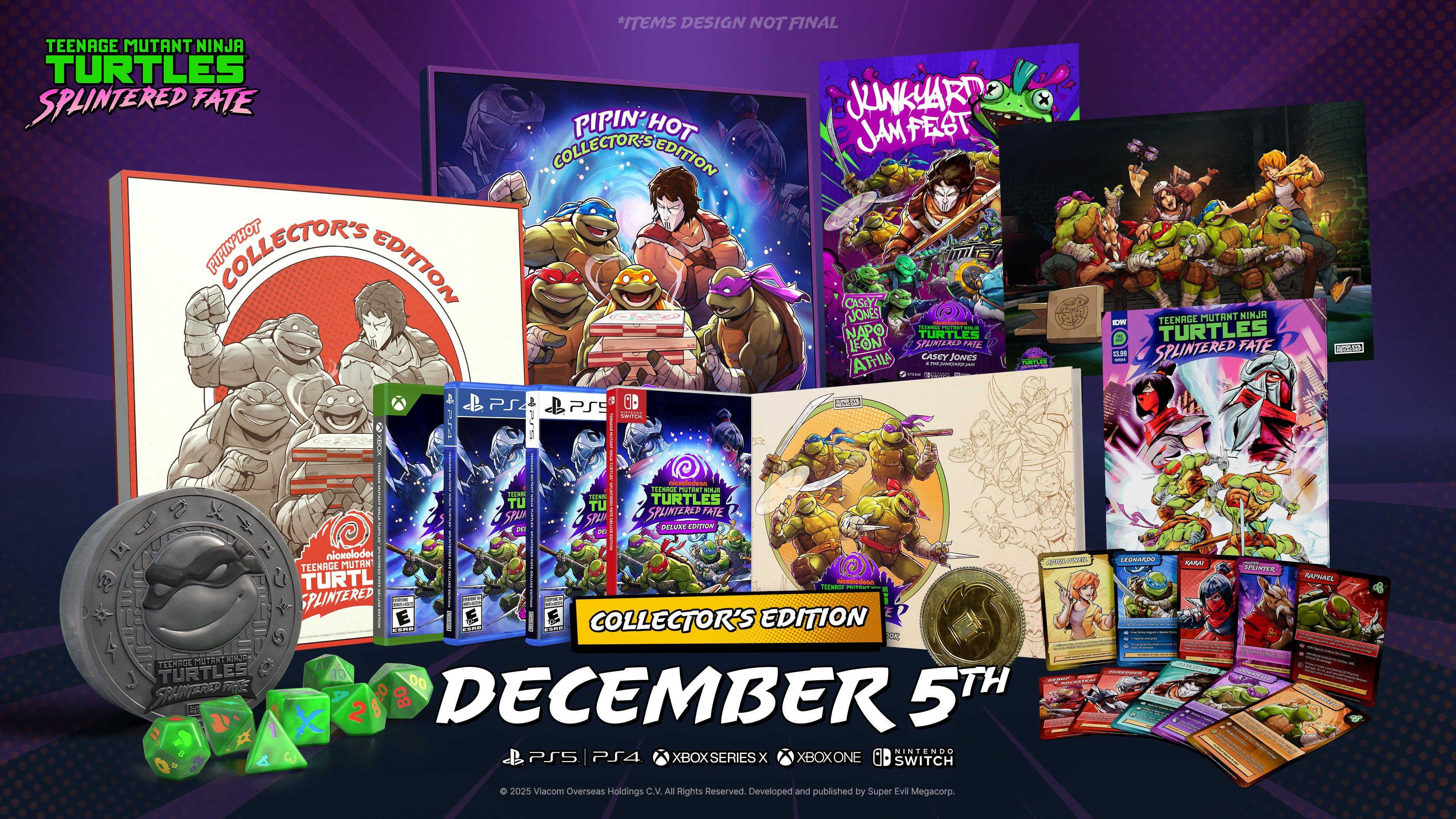 Teenage Mutant Ninja Turtles: Splintered Fate Collector's - Xbox Series X