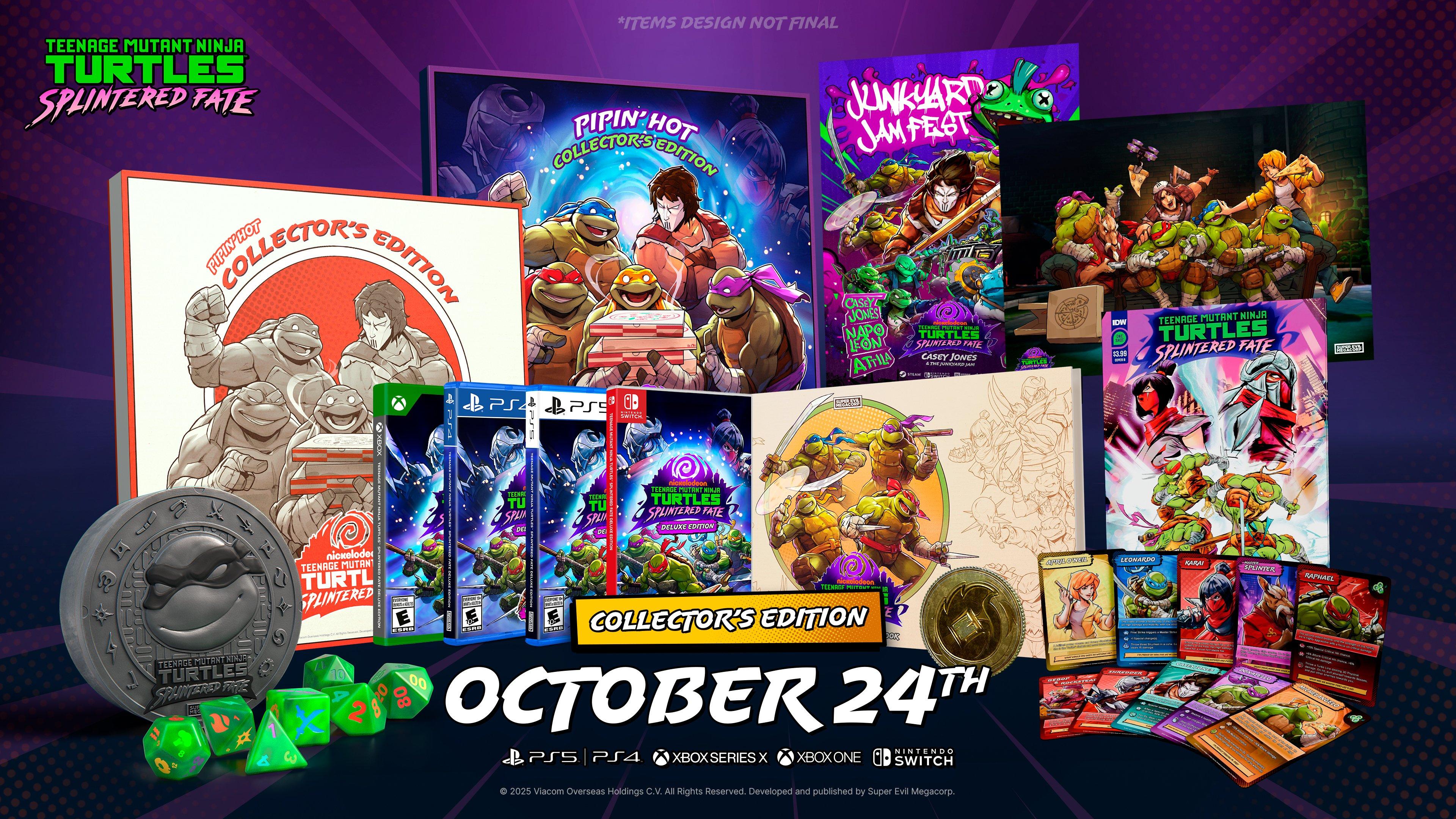Teenage Mutant Ninja Turtles: Splintered Fate Collector's
