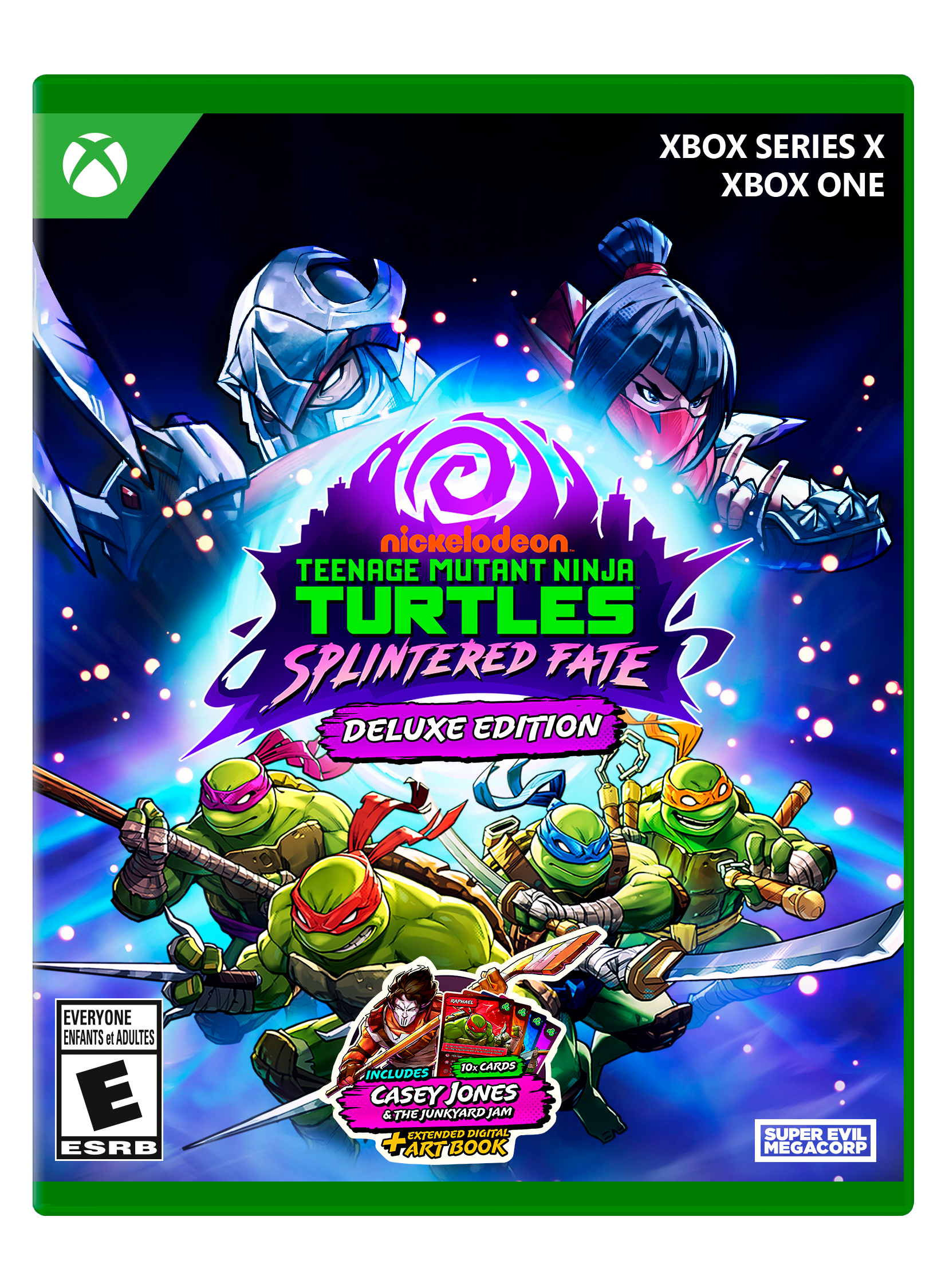 Teenage Mutant Ninja Turtles: Splintered Fate Deluxe Edition