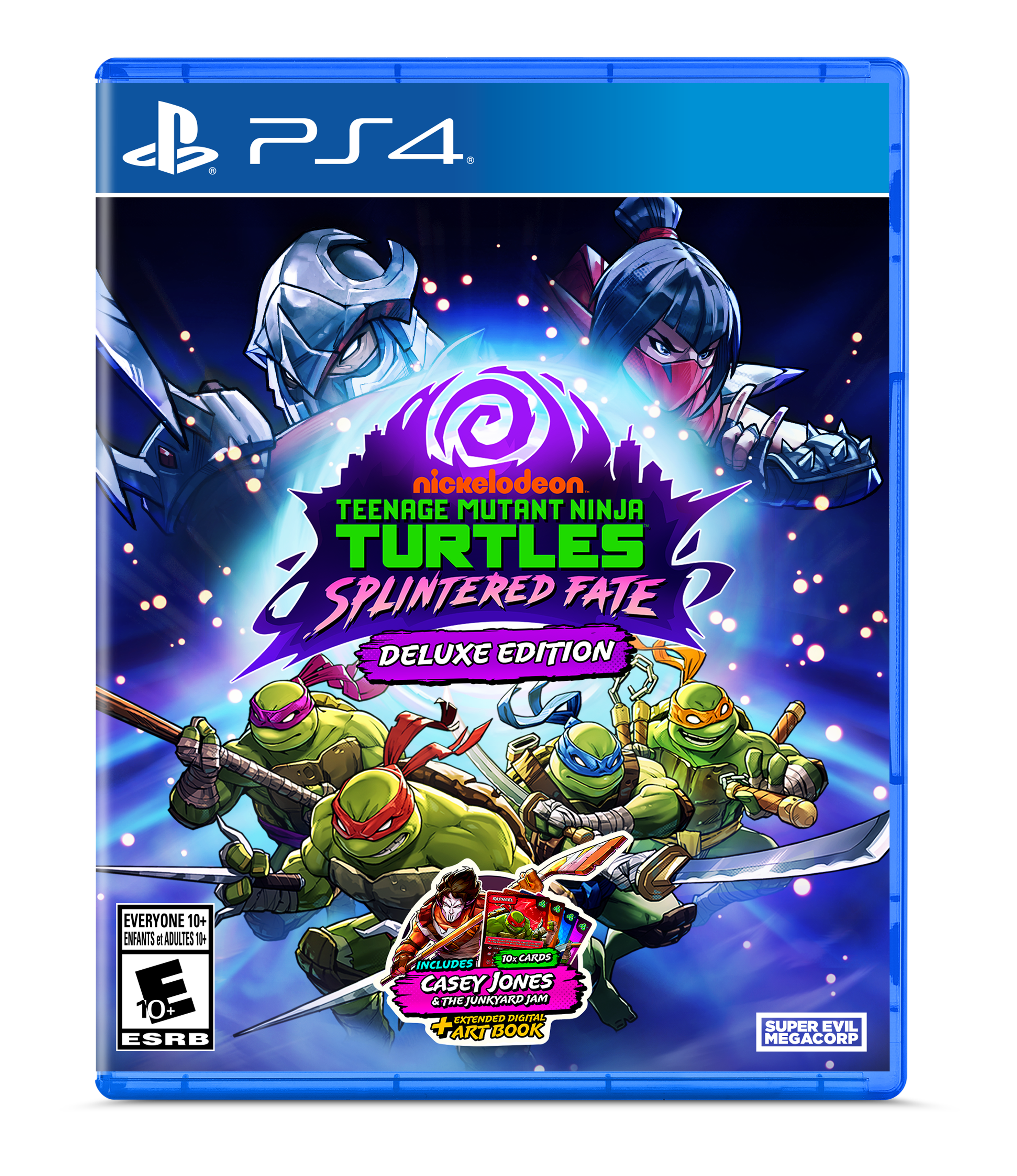Teenage Mutant Ninja Turtles: Splintered Fate Deluxe Edition