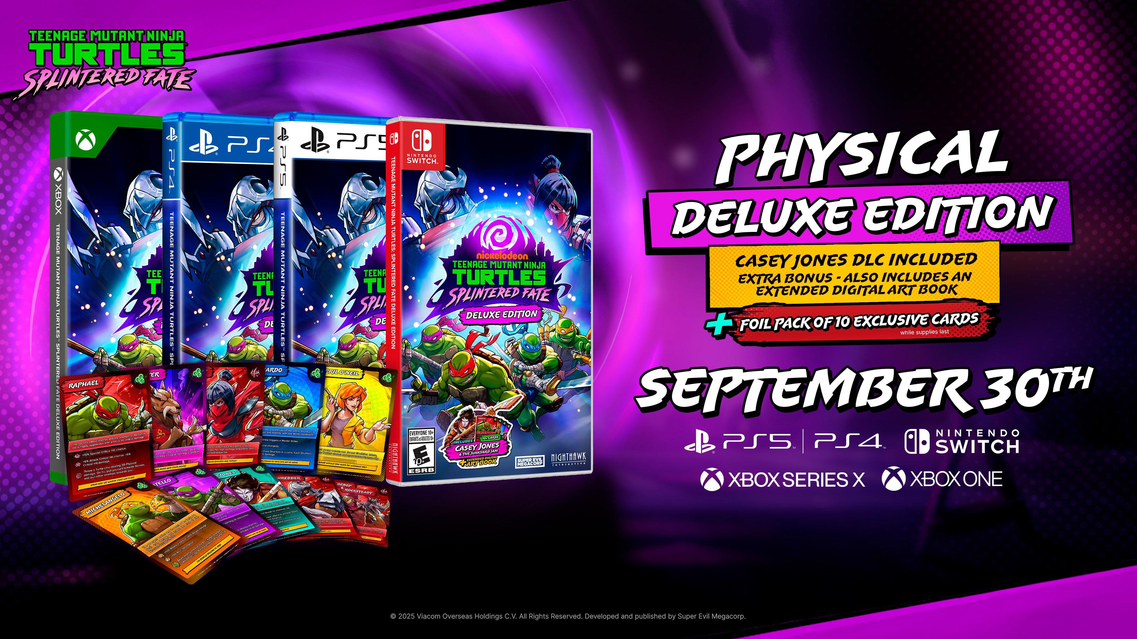 週末セール　ミュータントタートルズ DOCTOR EL Teenage Mutant Ninja Turtles: Splintered Fate Deluxe Edition