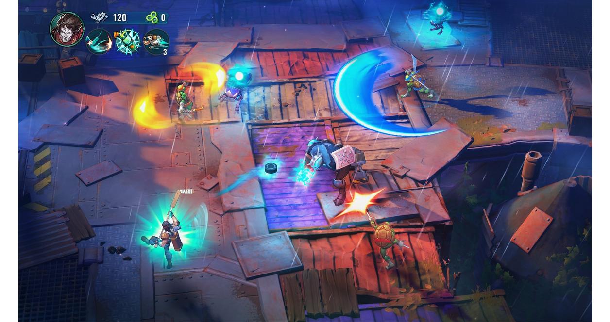 Teenage Mutant Ninja Turtles: Splintered Fate Pipin' Hot Collector's Edition - Nintendo Switch