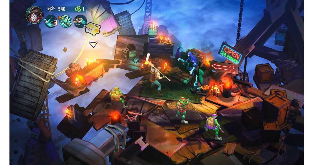 Teenage Mutant Ninja Turtles: Splintered Fate Pipin' Hot Collector's Edition - Nintendo Switch