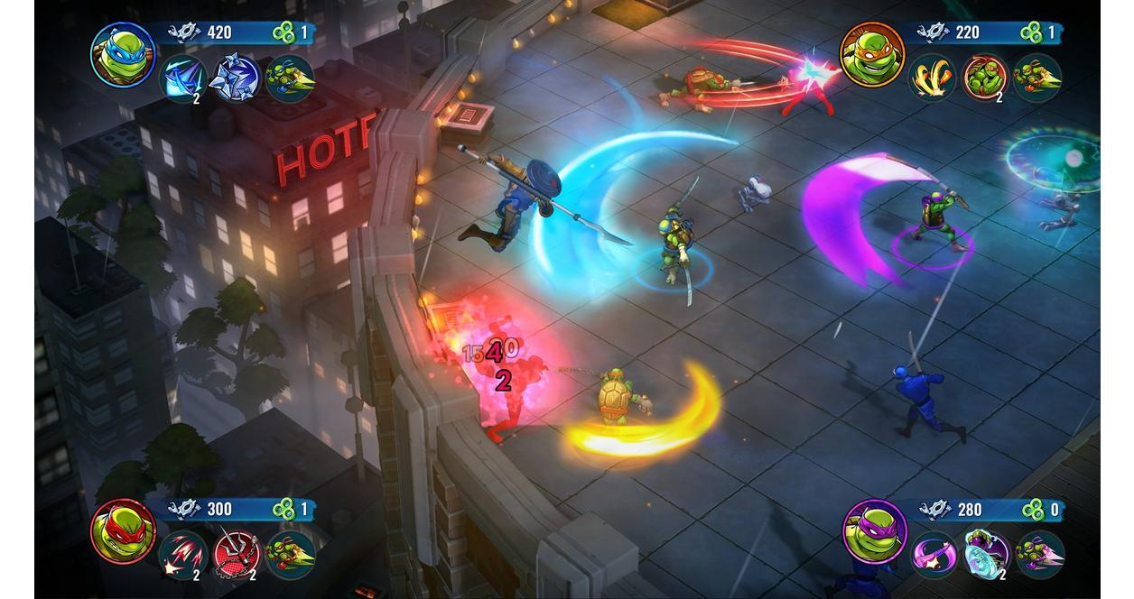 Teenage Mutant Ninja Turtles: Splintered Fate Deluxe Edition