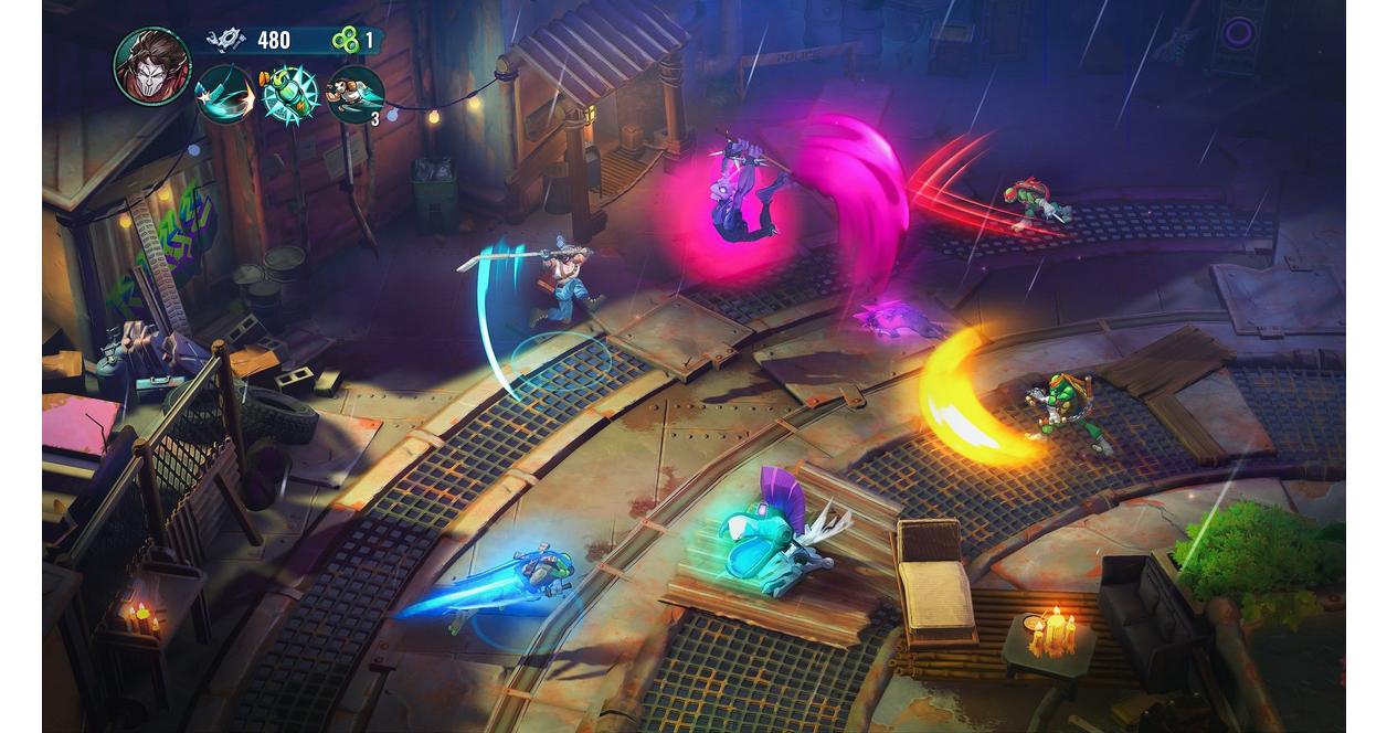 Teenage Mutant Ninja Turtles: Splintered Fate Pipin' Hot Collector's Edition - Nintendo Switch