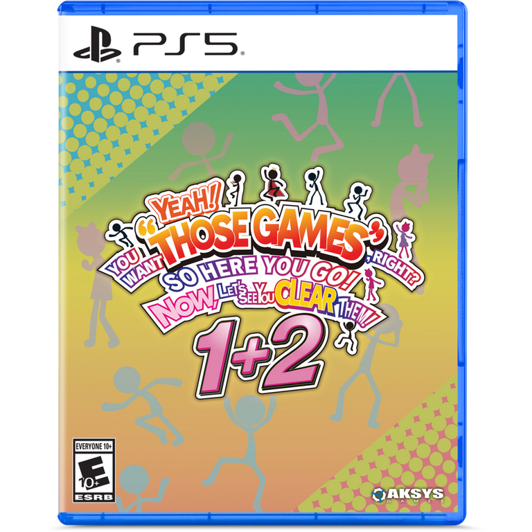 Those Games 1 and 2 - PlayStation 5