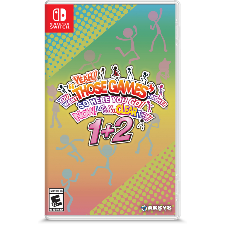 Those Games 1 and 2 - Nintendo Switch