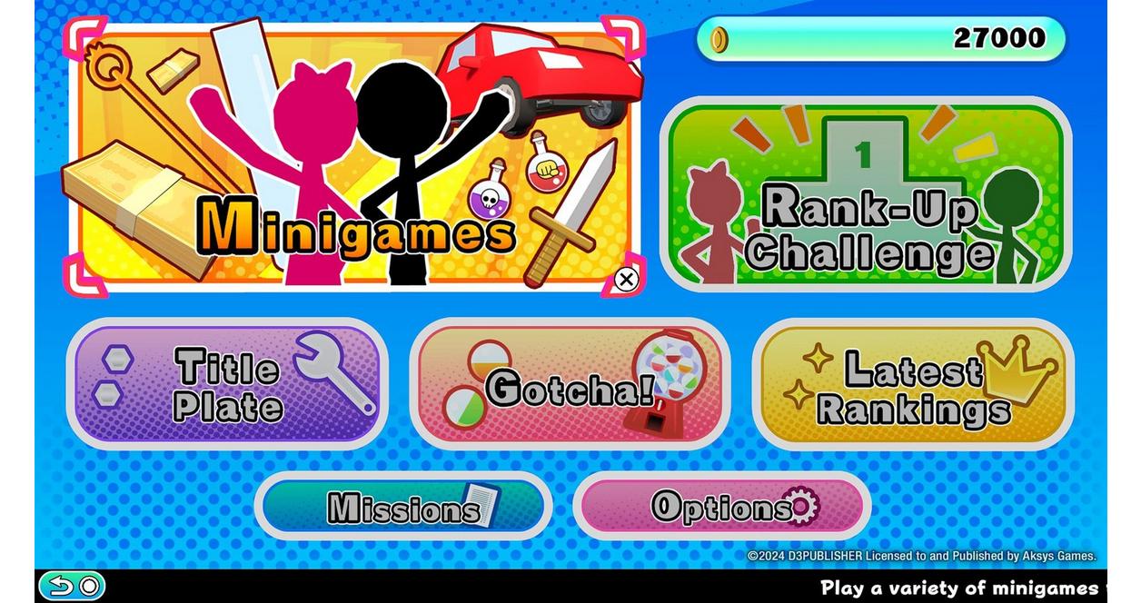 Those Games 1 and 2 - Nintendo Switch