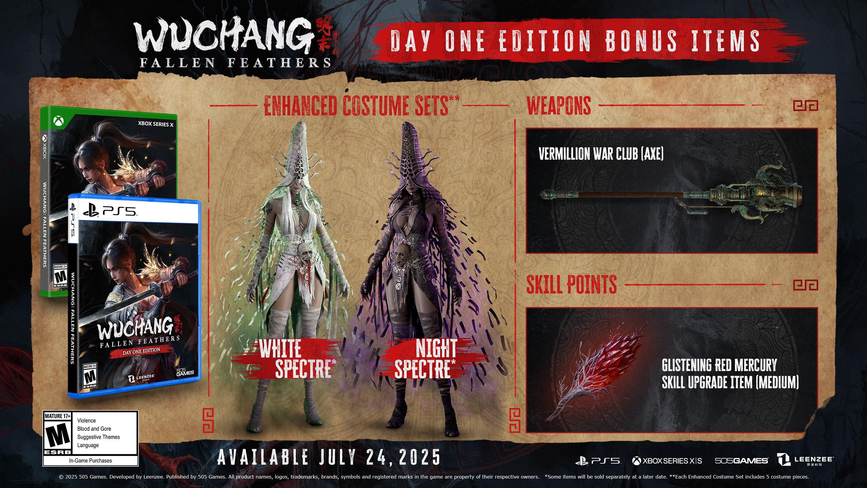 WUCHANG: Fallen Feathers Day 1 Edition