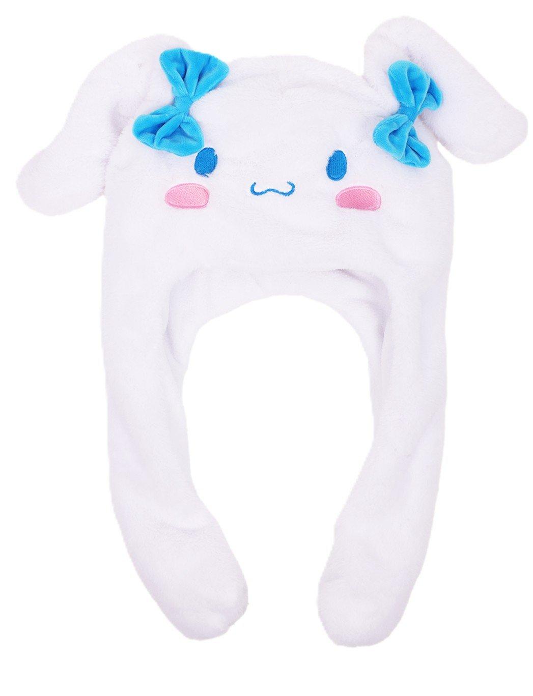 Sanrio Cinnamoroll Tassel Beanie with Moveable Ears GameStop Exclusive