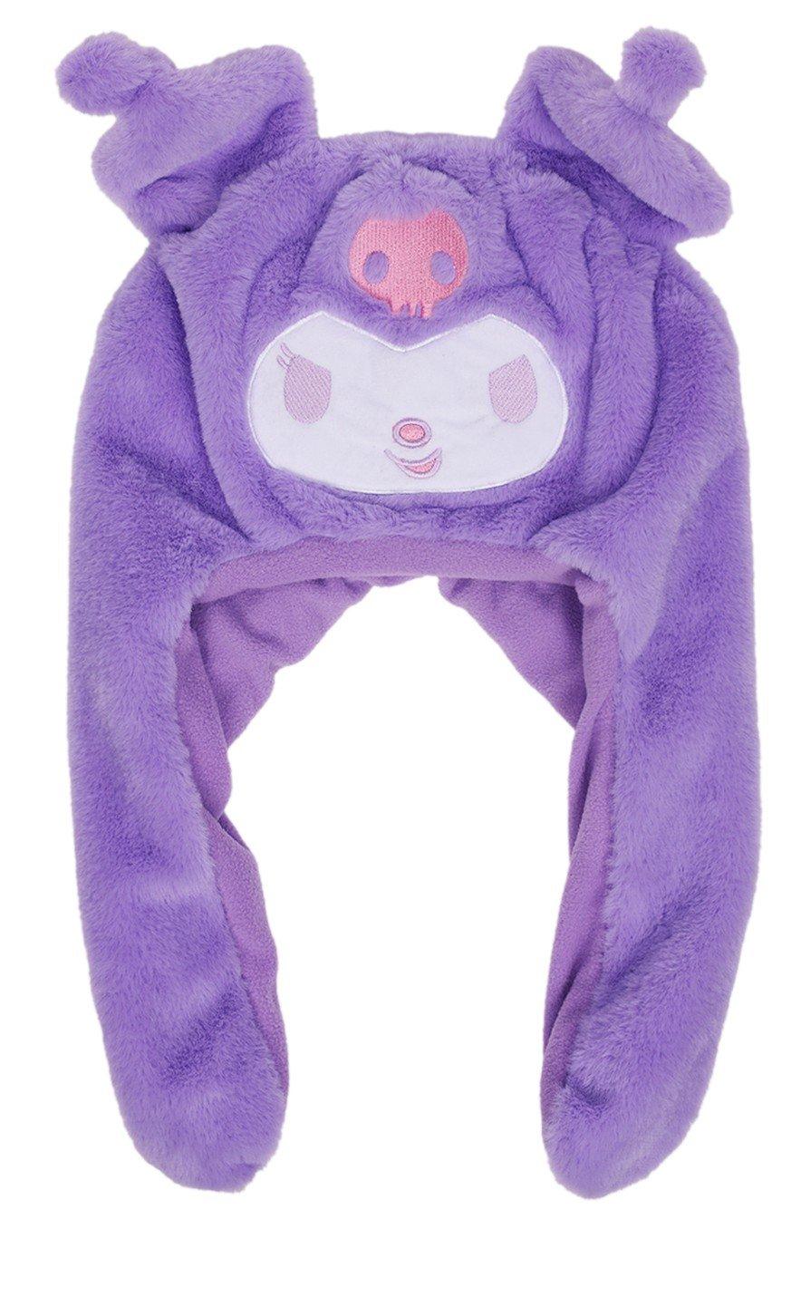 Sanrio Kuromi Tassel Beanie with Moveable Ears GameStop  display picture 1