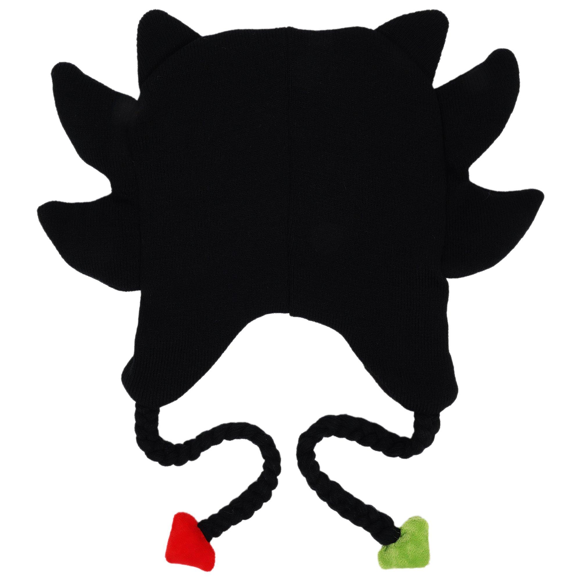 Sonic the Hedgehog Shadow Tassel Beanie GameStop Exclusive