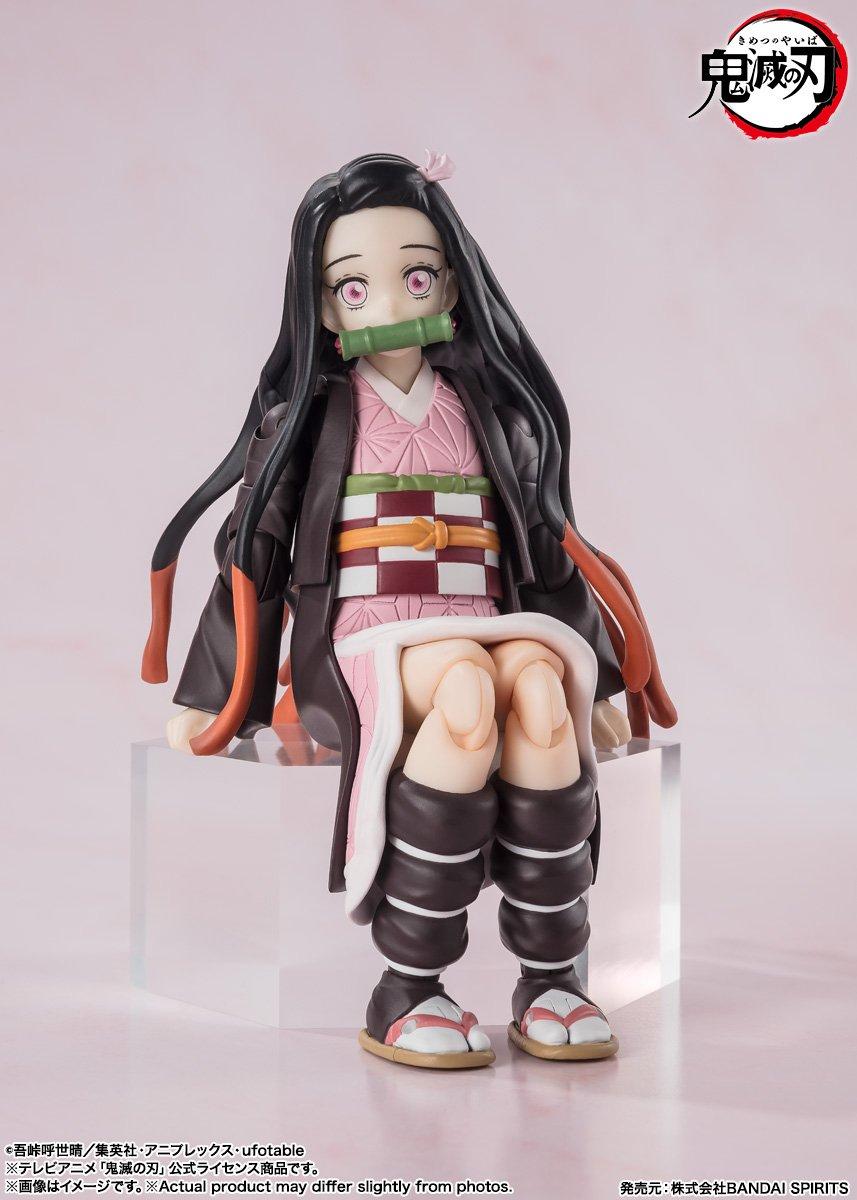 Tamashii Nations Demon Slayer: Kimetsu no Yaiba S.H. Figuarts Nezuko Kamado Figure