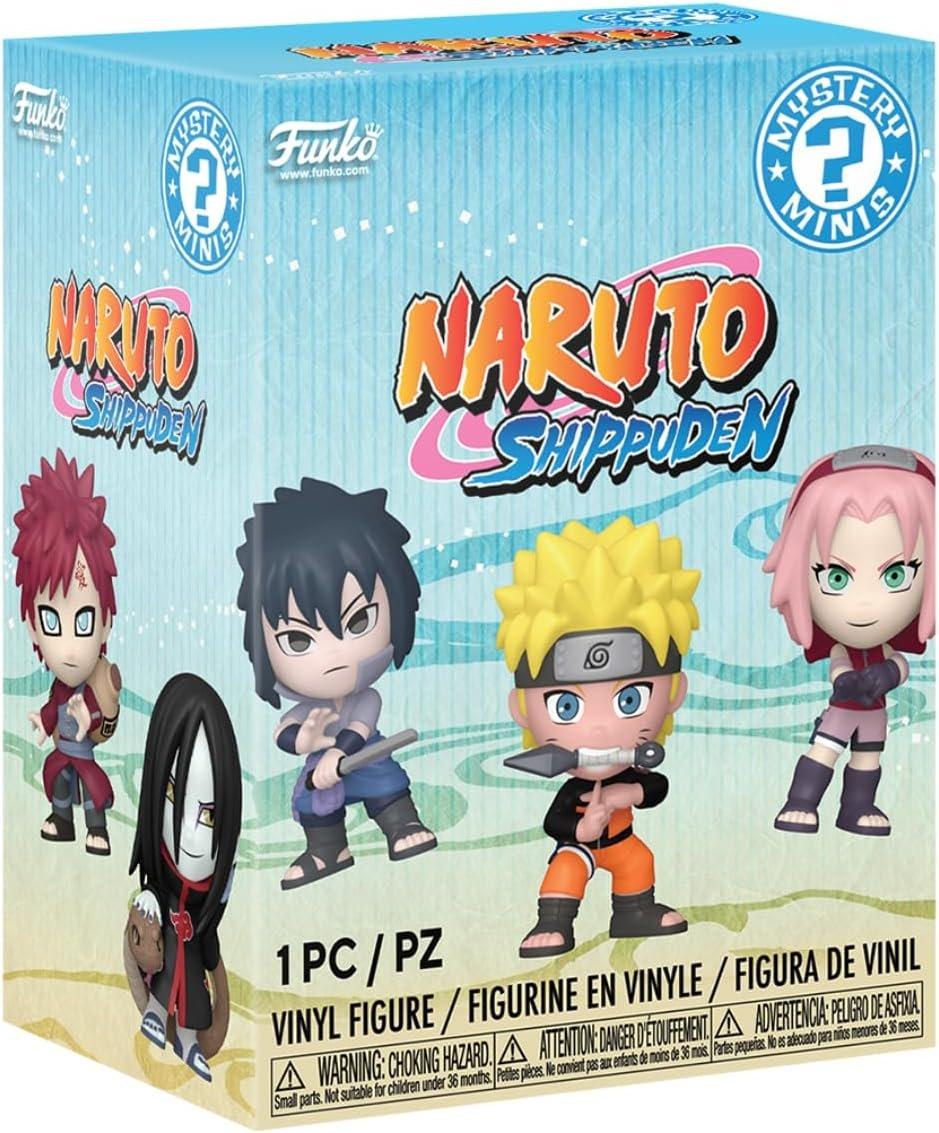 Funko Mystery Mini – Naruto – Figurine Vinyle 9 Cm – 1 Sur 12 – Collection Aléatoire – Cadeau Fan Anime – Dès 3 Ans (surveillance)
