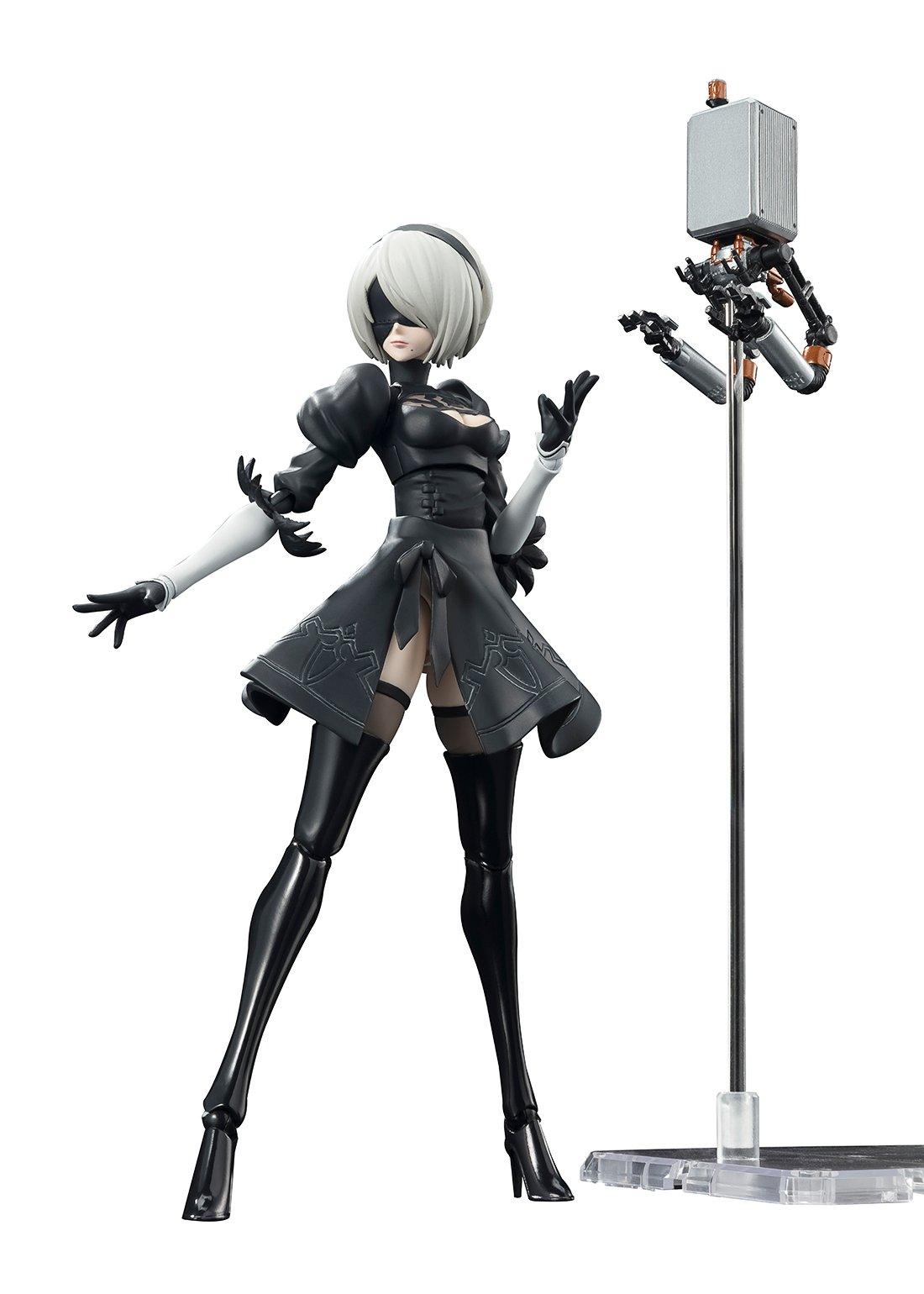 Tamashii Nations NieR:Automata S.H. Figuarts 2B (Ver1. 1a) 5.9-in
