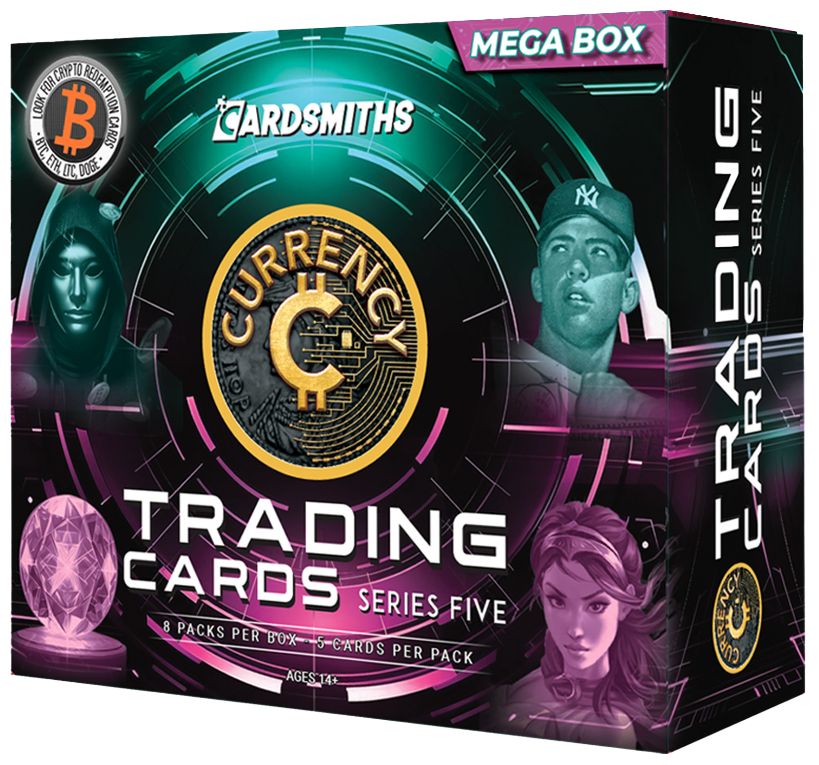 Cardsmiths Currency Series 5 Mega Box | GameStop
