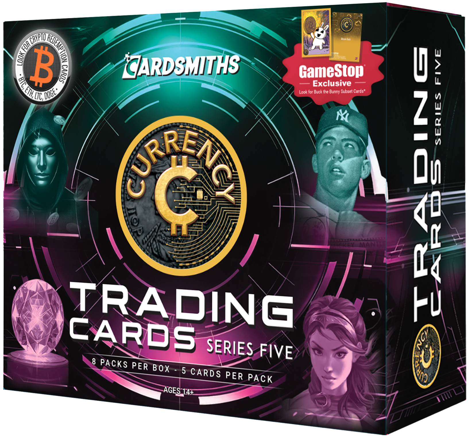 Cardsmiths Currency Series 5 Mega Box GameStop Exclusive
