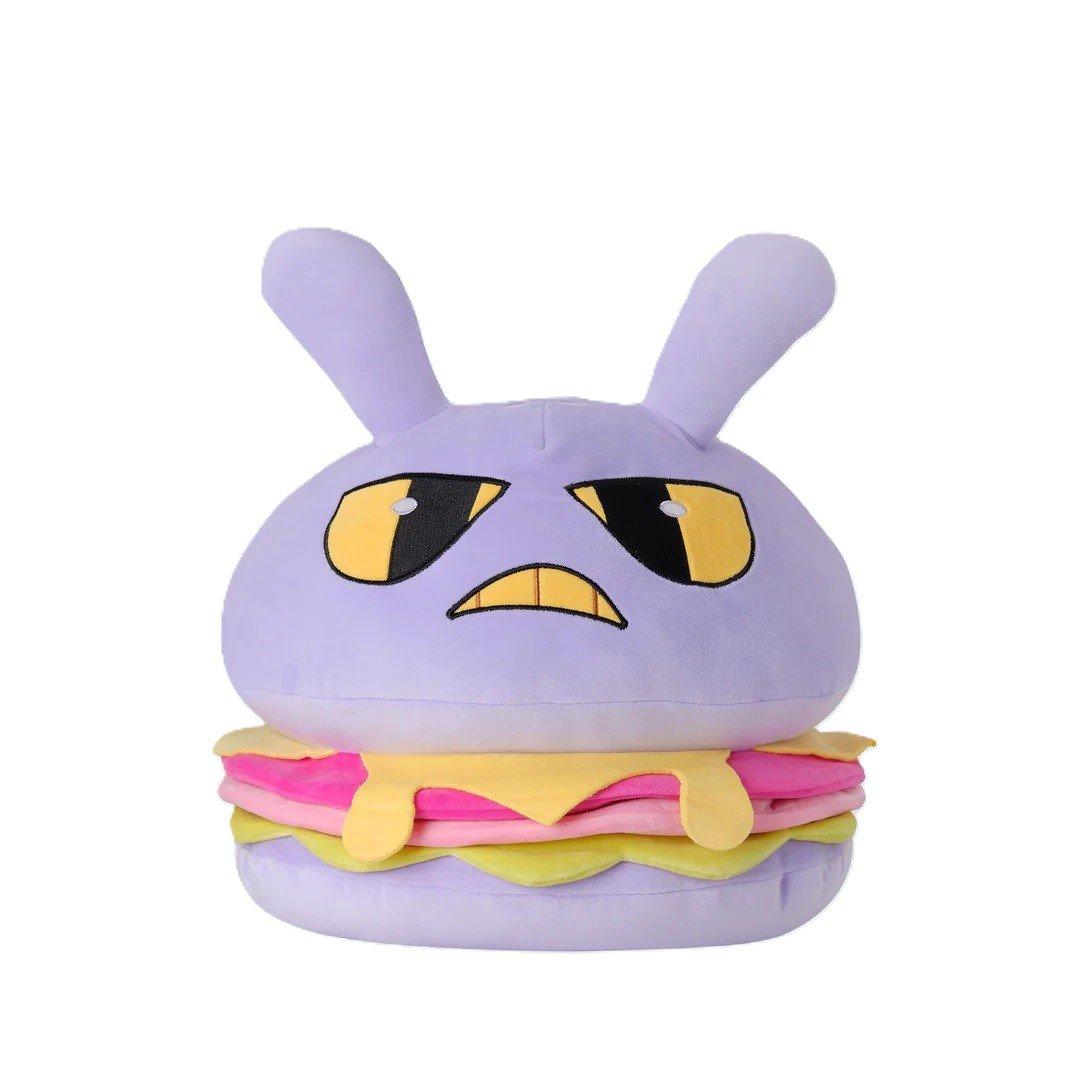 UCC The Amazing Digital Circus Jax Burger 12-In Plush