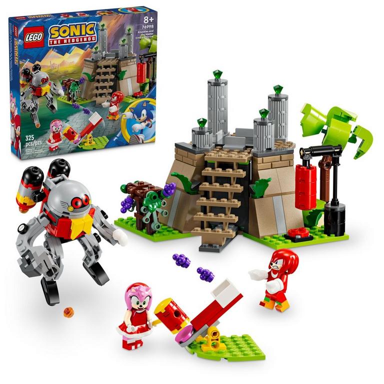 LEGO Sonic the Hedgehog Knuckles and the Master Emerald Shrine
