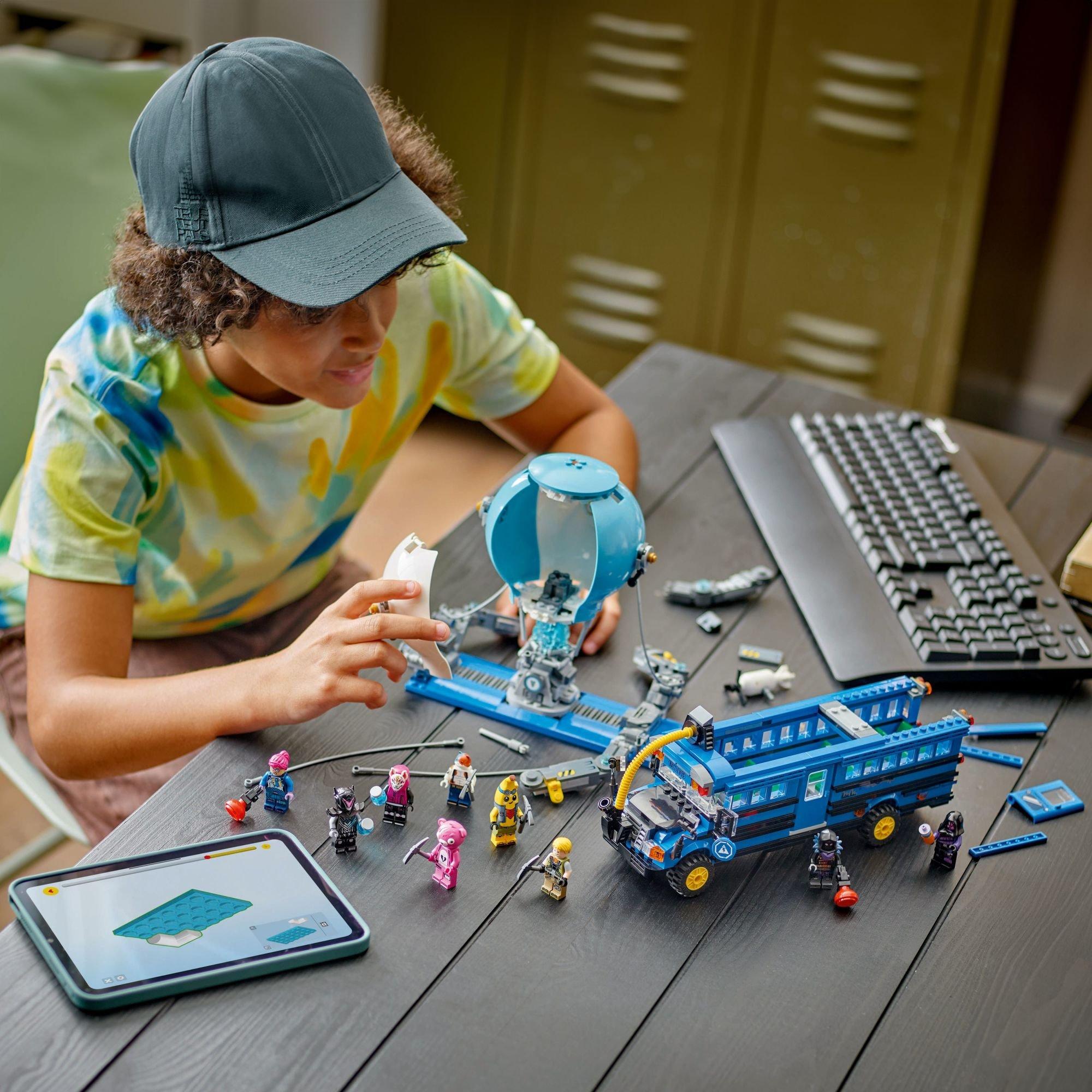 LEGO Fortnite Battle Bus Building Set 77073