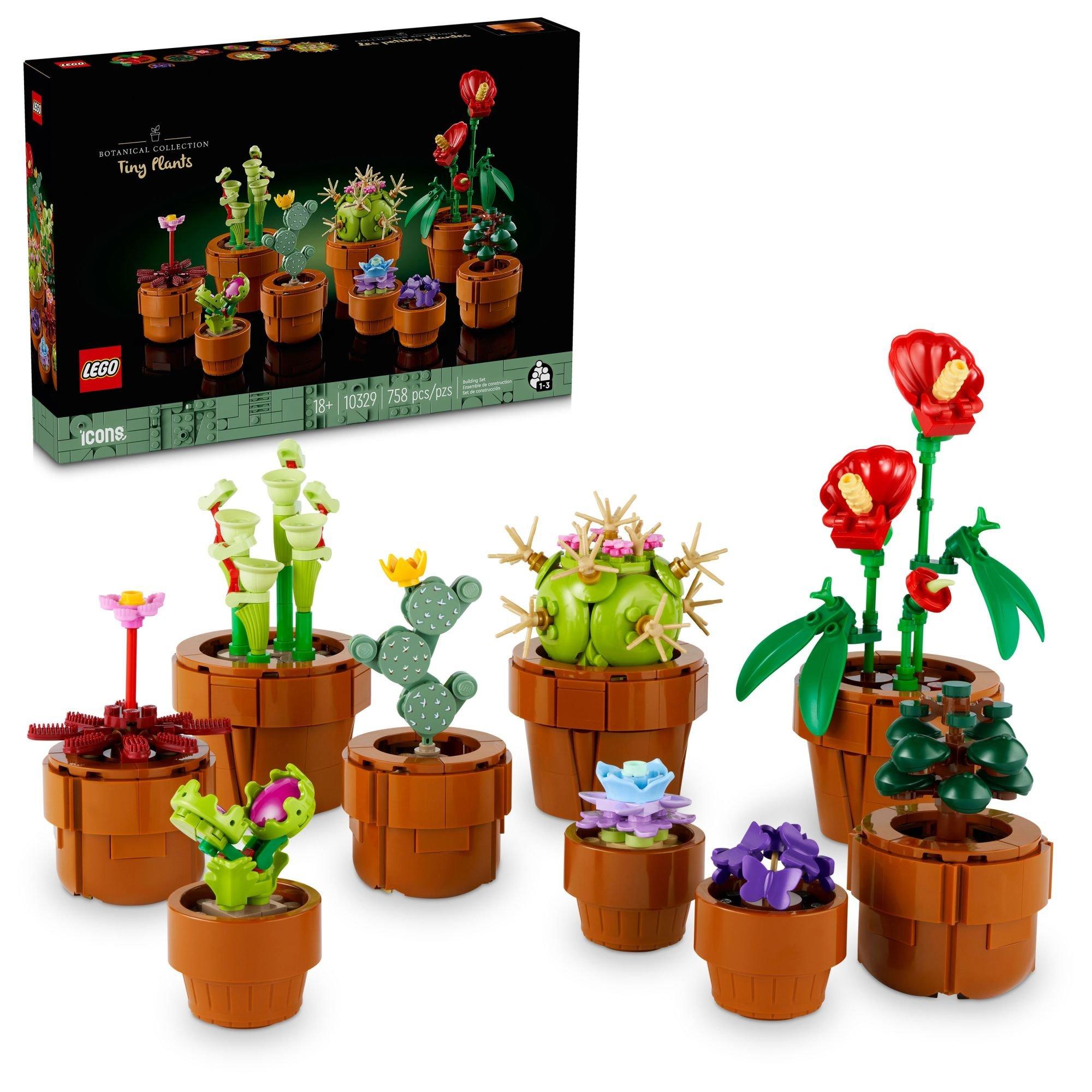 ART24点、だとかkv18点 LEGO Botanicals Tiny Plants Building Set 10329 Graded Card | GameStop