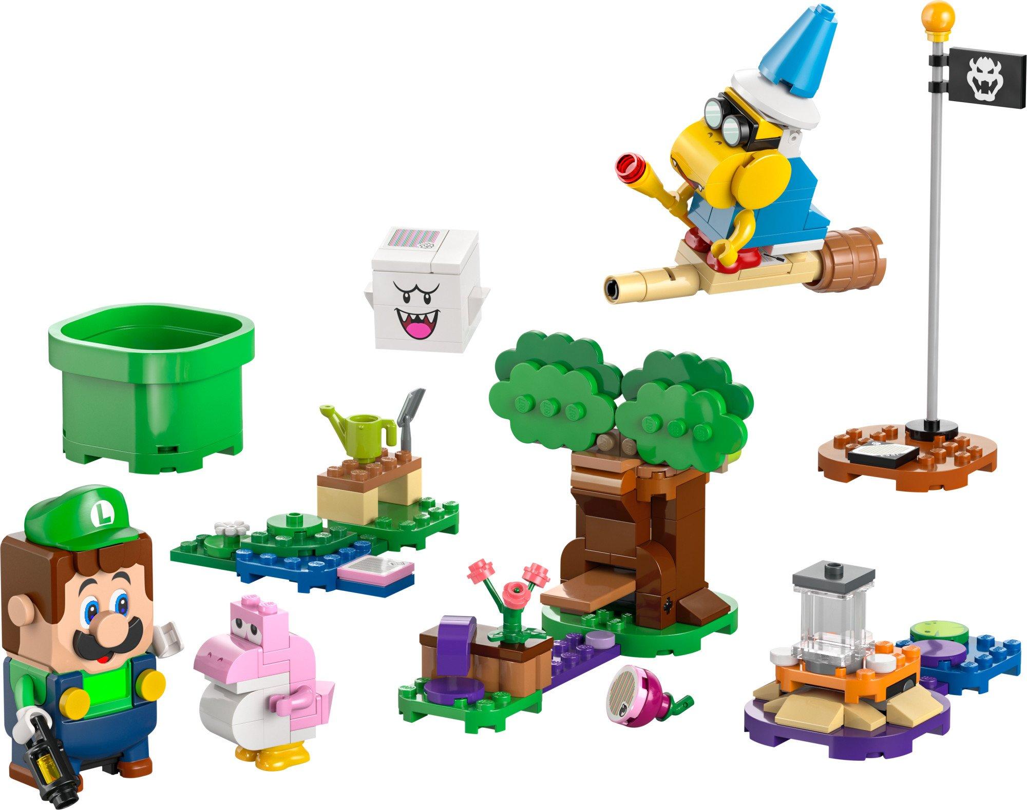 LEGO Super Mario Adventures with Interactive LEGO Luigi 71440