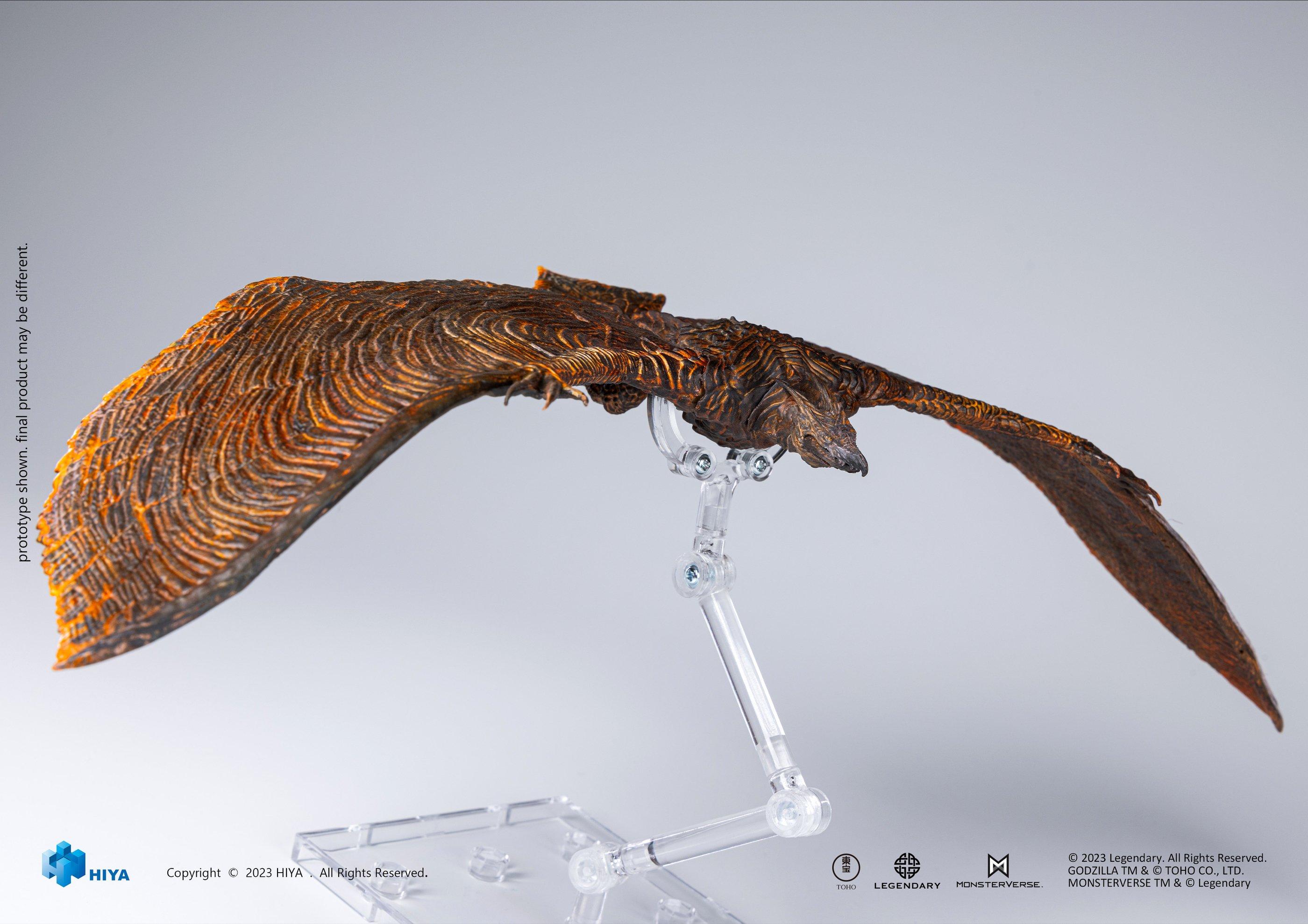 Hiya Toys Godzilla King of Monsters Exquisite Basic Rodan (Flameborn) 15.75-in PX Action Figure