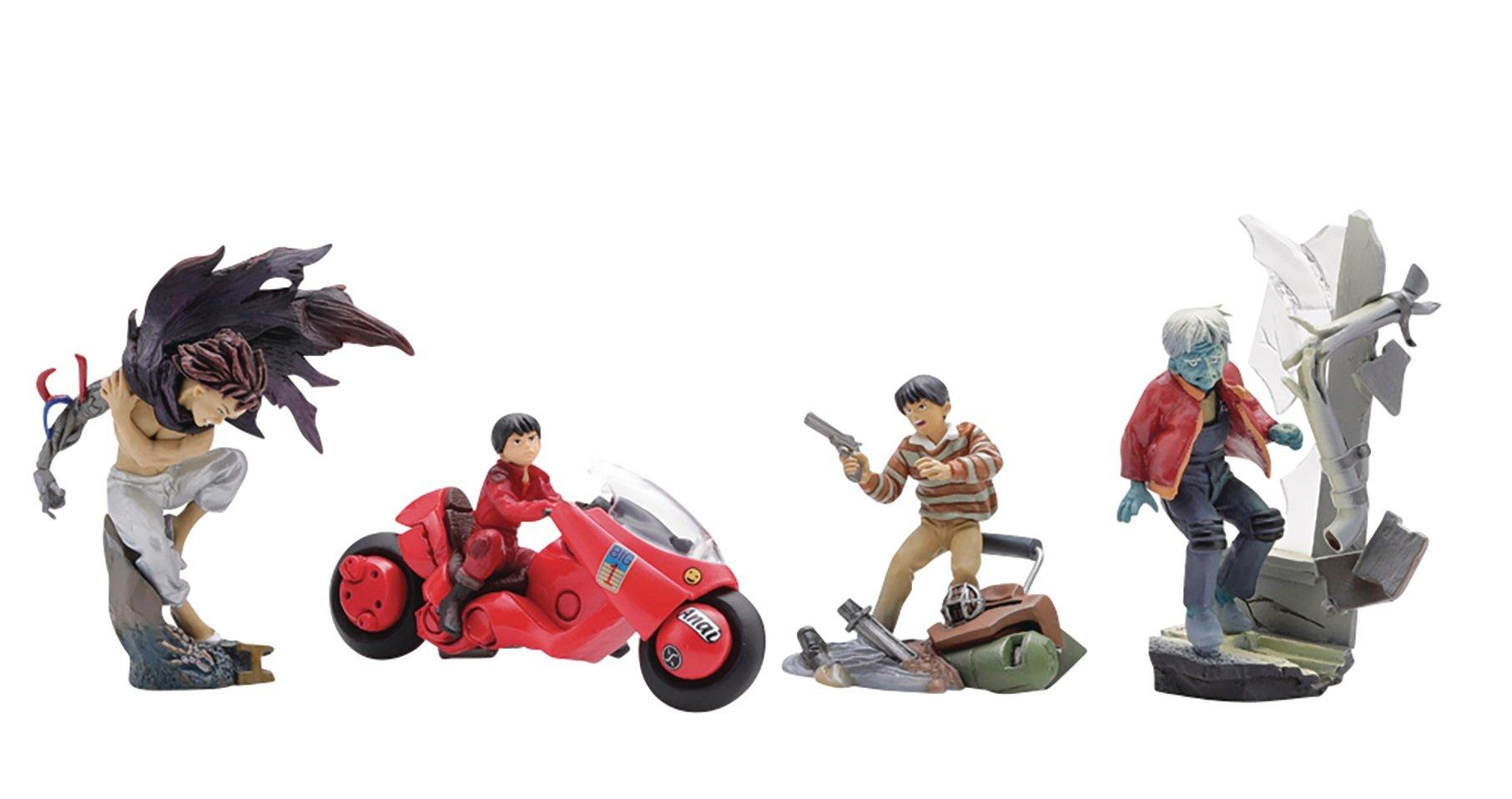 Akira Part 1 MiniQ (Kaneda) Trading Figure Blind Box (Styles May Vary)