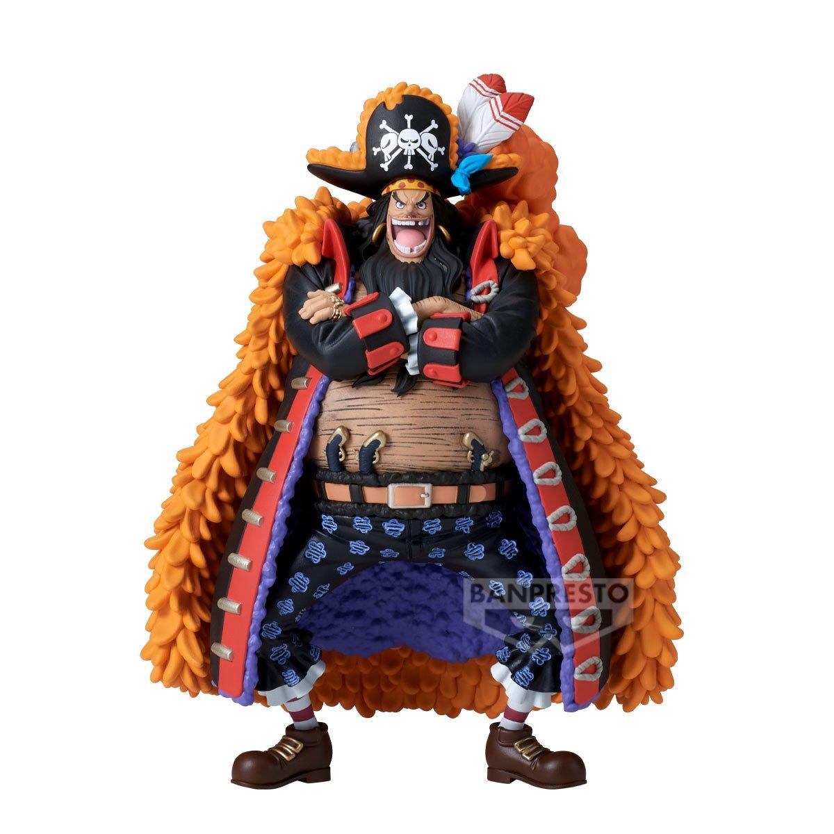Banpresto One Piece The Grandline Series Marshall D. Teach(Blackbeard) DXF Special Prize 7.1-in Figure