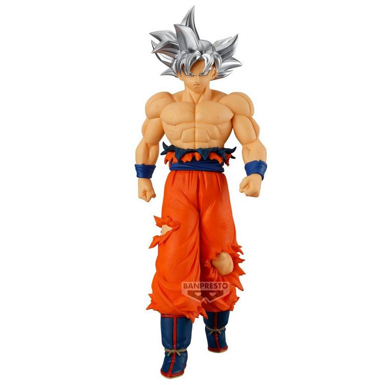 Banpresto Dragon Ball Super Son Goku Ultra Instinct Solid Edge Works Prize 7.9-in Figure